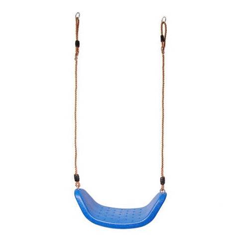 Plastic Swing Seat - Blue-Indoor Swings, Outdoor Play, Outdoor Swings, swing, Teen & Adult Swings-Learning SPACE