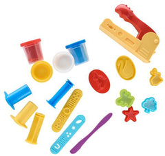 Play Dough - 4 Tubs and 12 Accessories-Art Materials, Arts & Crafts, Baby Arts & Crafts, Craft Activities & Kits, Early Arts & Crafts, Maped Stationery, Messy Play, Modelling Clay, Primary Arts & Crafts-Learning SPACE
