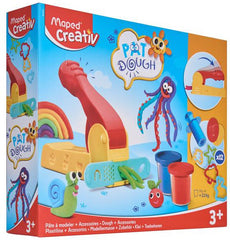 Play Dough - 4 Tubs and 12 Accessories-Art Materials, Arts & Crafts, Baby Arts & Crafts, Craft Activities & Kits, Early Arts & Crafts, Maped Stationery, Messy Play, Modelling Clay, Primary Arts & Crafts-Learning SPACE