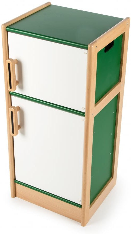 Play Kitchen Colourful Wooden Mini Chef Fridge Freezer-Cupboards, Cupboards With Doors, Gifts For 2-3 Years Old, Imaginative Play, Kitchens & Shops & School, Play Kitchen, Pretend play, Stock, Tidlo Toys, Wooden Toys-Learning SPACE