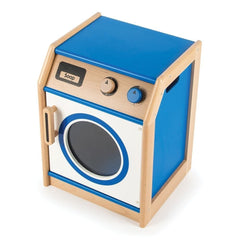 Play Kitchen Colourful Wooden Washing Machine-Calmer Classrooms, Gifts For 2-3 Years Old, Helps With, Imaginative Play, Kitchens & Shops & School, Life Skills, Tidlo Toys, Wooden Toys-Learning SPACE