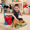 Play Kitchen - Fill & Roll Grocery Basket Play Set-Gifts For 2-3 Years Old, Imaginative Play, Kitchens & Shops & School, Play Food, Play Kitchen Accessories, Pretend play-Learning SPACE