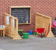 Playground Wall Dividers (2 Walls)-Cosy Direct, Dividers-Learning SPACE