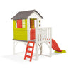 Playhouse On Stilts-Baby Slides, Imaginative Play, Play Houses, Playground Equipment, Playhouses, Pretend play, Smoby-Learning SPACE
