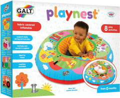 Playnest Farm - Babies resting area-AllSensory, Baby Sensory Toys, Baby Soft Play and Mirrors, Down Syndrome, Galt, Gifts for 0-3 Months, Gifts For 3-6 Months, Playmats & Baby Gyms, Stock-Learning SPACE