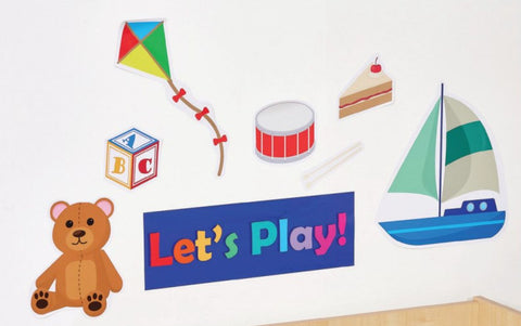 Playroom Sticker Set-Furniture, Sticker, Wall & Ceiling Stickers, Willowbrook-Learning SPACE