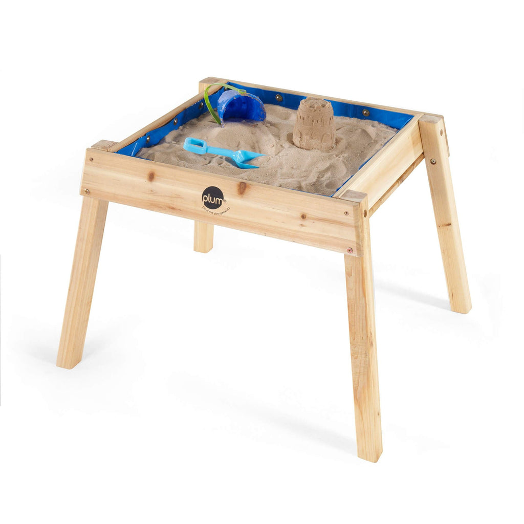Plum® Build & Splash Wooden Sand & Water Table-Messy Play, Outdoor Play, Outdoor Sand & Water Play, Plum Products Ltd, Sand & Water, Summer-Learning SPACE