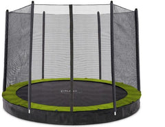 Plum® Circular In-Ground Trampoline with Enclosure-Adapted Outdoor play, ADD/ADHD, Matrix Group, Neuro Diversity, Plum Play, Seasons, Summer, Teen & Adult Trampolines, Trampolines-8ft-Learning SPACE
