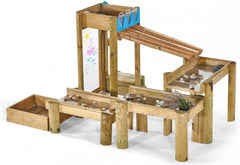 Plum® Discovery Forest Water Run-Early Science, Forest School & Outdoor Garden Equipment, Outdoor Sand & Water Play, Playground Equipment, Plum Play, S.T.E.M, Science Activities, Stock, Tracking & Bead Frames, Wooden Toys-Learning SPACE