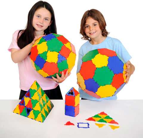 Polydron Basic Class Set-Calmer Classrooms, Classroom Packs, Engineering & Construction, Helps With, Maths, Polydron, S.T.E.M, Technology & Design-Learning SPACE