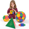 Polydron Basic Set-Additional Need, Engineering & Construction, Fine Motor Skills, Games & Toys, Gifts For 3-5 Years Old, Helps With, Maths, Polydron, Primary Games & Toys, Primary Maths, S.T.E.M, Shape & Space & Measure-Learning SPACE