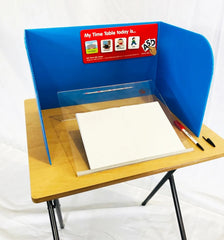 Pop up Desk Screen - Single-ADD/ADHD, Dividers, Neuro Diversity, Sensory Direct Toys and Equipment-Learning SPACE