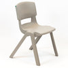 Postura+ One Piece Chair (Ages 11-13)-Classroom Chairs, Modular Seating, Seating-Ash Grey-Learning SPACE