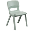 Postura+ One Piece Chair (Ages 11-13)-Classroom Chairs, Modular Seating, Seating-Hazy Jade-Learning SPACE