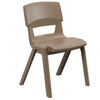Postura+ One Piece Chair (Ages 11-13)-Classroom Chairs, Modular Seating, Seating-Misty Brown-Learning SPACE