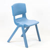 Postura+ One Piece Chair (Ages 11-13)-Classroom Chairs, Modular Seating, Seating-Powder Blue-Learning SPACE