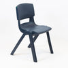 Postura+ One Piece Chair (Ages 11-13)-Classroom Chairs, Modular Seating, Seating-Slate Grey-Learning SPACE