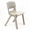 Postura+ One Piece Chair (Ages 14-18)-Classroom Chairs, Modular Seating, Seating-Ash Grey-Learning SPACE