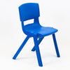 Postura+ One Piece Chair (Ages 14-18)-Classroom Chairs, Modular Seating, Seating-Ink Blue-Learning SPACE