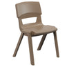 Postura+ One Piece Chair (Ages 14-18)-Classroom Chairs, Modular Seating, Seating-Misty Brown-Learning SPACE