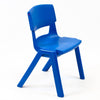 Postura+ One Piece Chair (Ages 4-5)-Classroom Chairs, Seating-Ink Blue-Learning SPACE