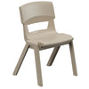 Postura+ One Piece Chair (Ages 4-5)-Classroom Chairs, Seating-Light Sand-Learning SPACE
