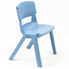 Postura+ One Piece Chair (Ages 4-5)-Classroom Chairs, Seating-Powder Blue-Learning SPACE