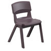 Postura+ One Piece Chair (Ages 4-5)-Classroom Chairs, Seating-Purple Haze-Learning SPACE