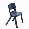 Postura+ One Piece Chair (Ages 4-5)-Classroom Chairs, Seating-Slate Grey-Learning SPACE