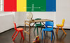 Postura+ One Piece Chair (Ages 6-7)-Chairs-Classroom Chairs, Seating-Learning SPACE