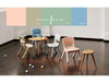 Postura+ One Piece Chair (Ages 6-7)-Chairs-Classroom Chairs, Seating-Learning SPACE