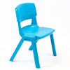 Postura+ One Piece Chair (Ages 6-7)-Chairs-Classroom Chairs, Seating-Aqua Blue-Learning SPACE