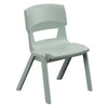 Postura+ One Piece Chair (Ages 6-7)-Chairs-Classroom Chairs, Seating-Hazy Jade-Learning SPACE