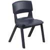 Postura+ One Piece Chair (Ages 6-7)-Chairs-Classroom Chairs, Seating-Nordic Blue-Learning SPACE