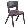 Postura+ One Piece Chair (Ages 6-7)-Chairs-Classroom Chairs, Seating-Purple Haze-Learning SPACE