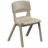 Postura+ One Piece Chair (Ages 8-10)-Classroom Chairs, Seating-Light Sand-Learning SPACE