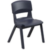 Postura+ One Piece Chair (Ages 8-10)-Classroom Chairs, Seating-Nordic Blue-Learning SPACE