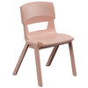 Postura+ One Piece Chair (Ages 8-10)-Classroom Chairs, Seating-Rose-Learning SPACE