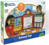 Pretend & Play® School Set-Back To School, Gifts For 2-3 Years Old, Imaginative Play, Kitchens & Shops & School, Learning Resources, Seasons, Stock-Learning SPACE
