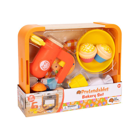 Pretendables Bakery Set-Early years Games & Toys, Fat Brain Toys, Games & Toys, Gifts For 3-5 Years Old, Play Food, Pretend play-Learning SPACE