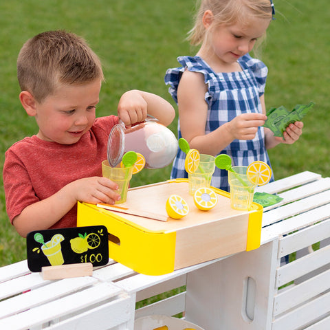 Pretendables Lemonade Stand-Early years Games & Toys, Fat Brain Toys, Games & Toys, Gifts For 3-5 Years Old, Play Food, Pretend play-Learning SPACE