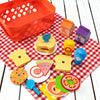 Pretendables Picnic Basket Set-Early years Games & Toys, Fat Brain Toys, Games & Toys, Gifts For 3-5 Years Old, Play Food, Pretend play, Summer-Learning SPACE