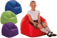 Primary Chair Bean Bag-Bean Bags, Bean Bags & Cushions, Eden Learning Spaces, Matrix Group, Nurture Room-Learning SPACE
