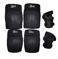 Protective Pad Set Knee, Wrist and Elbows - For Scooters and Skateboards-Active Games, Ozbozz, Tobar Toys-Learning SPACE