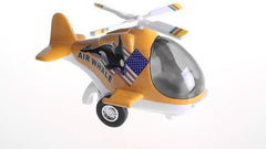 Pull-Back Helicopter-Cars & Transport, Imaginative Play, Pocket money, Stock-Learning SPACE
