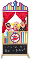 Puppet Time Theatre-communication, Communication Games & Aids, Gifts for 5-7 Years Old, Helps With, Imaginative Play, Neuro Diversity, Pretend play, Primary Literacy, Puppets & Theatres & Story Sets, Stock-Learning SPACE
