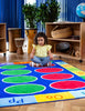 Rainbow™ ABC 3x2m Rectangle Carpet-Kit For Kids, Learn Alphabet & Phonics, Mats & Rugs, Multi-Colour, Placement Carpets, Rectangular, Rugs-Learning SPACE