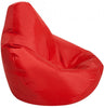 Reading Seat - Large Bean Bag-AllSensory, Bean Bags, Bean Bags & Cushions, Eden Learning Spaces, Matrix Group, Nurture Room, Teenage & Adult Sensory Gifts-Red-Learning SPACE