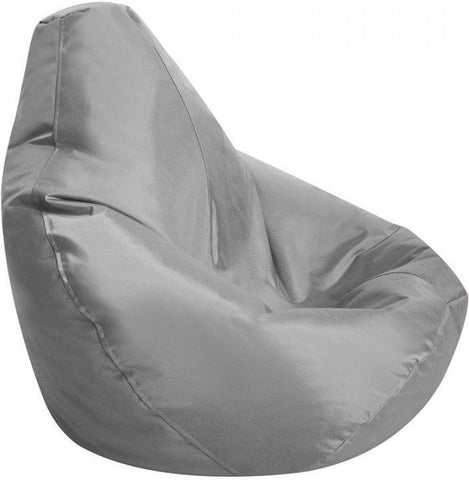 Reading Seat - Large Bean Bag-AllSensory, Bean Bags, Bean Bags & Cushions, Eden Learning Spaces, Matrix Group, Teenage & Adult Sensory Gifts-Grey-Learning SPACE