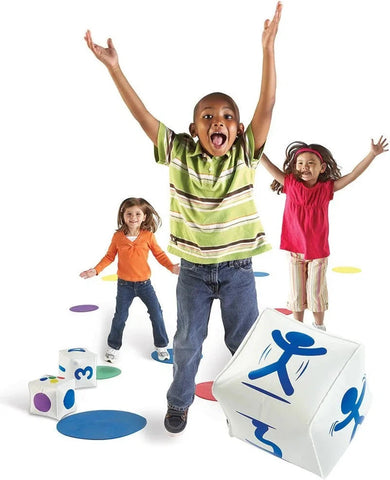 Ready, Set, Move™ Classroom Fitness-Active Games, Additional Need, Calmer Classrooms, Classroom Packs, Exercise, Games & Toys, Gross Motor and Balance Skills, Helps With, Learning Resources, Movement Breaks, Physical Development, Stock-Learning SPACE